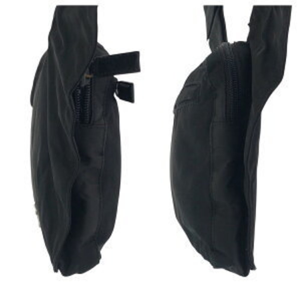 Prada Black Shoulder Triangular Tessuto Body Nylo… - image 7